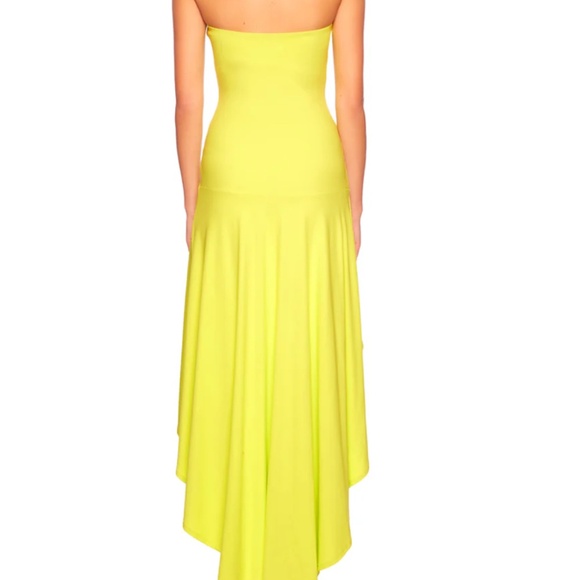 Susana Monaco high low ruffle dress - Picture 8 of 8